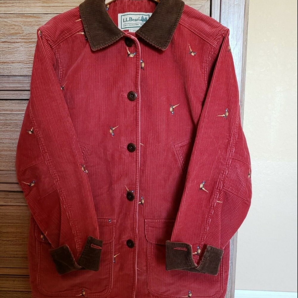 LL Bean Barn Coat